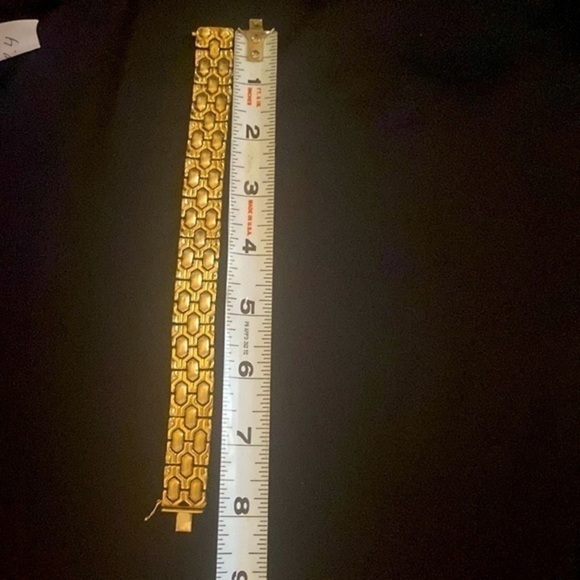 Gold bracelet super gold and gorgeous bracelet unisex solid yellow gold - Picture 11 of 15